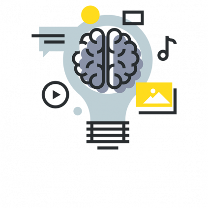 brainstorm light bulb icon