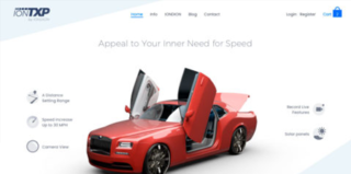 WordPress eCommerce Website for IonTXP